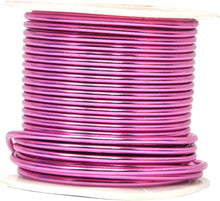 Load image into Gallery viewer, Mixed Color 12 Gauge Aluminum Craft Wire - Bendable &amp; Versatile for All Crafts