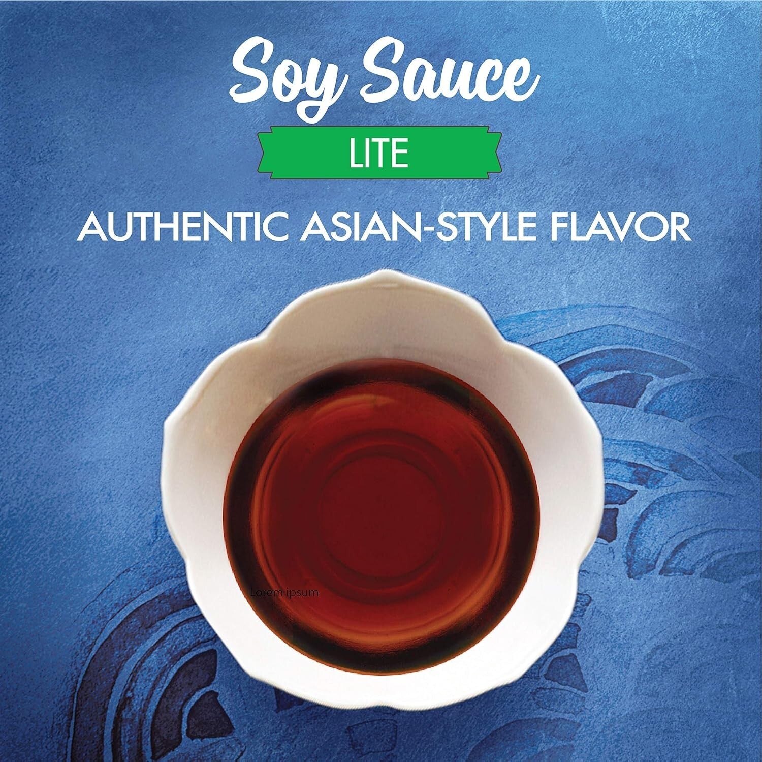 Bulk Lite Soy Sauce, 10 oz Bottles (12 Pack) - Authentic Low Sodium Sauce