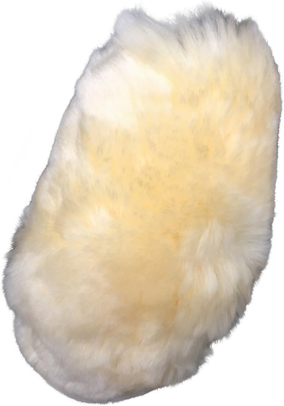 Natural Sheepskin Pressure Relief Heel Protectors - Ultimate Comfort & Care