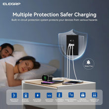 Load image into Gallery viewer, Durable 20A Wall Outlet with 3 USB Ports for Efficient Charging - 10 Pack