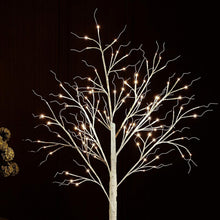 Load image into Gallery viewer, Customizable 6FT Birch Tree with 96 LED Lights - Ideal for Holidays and Events