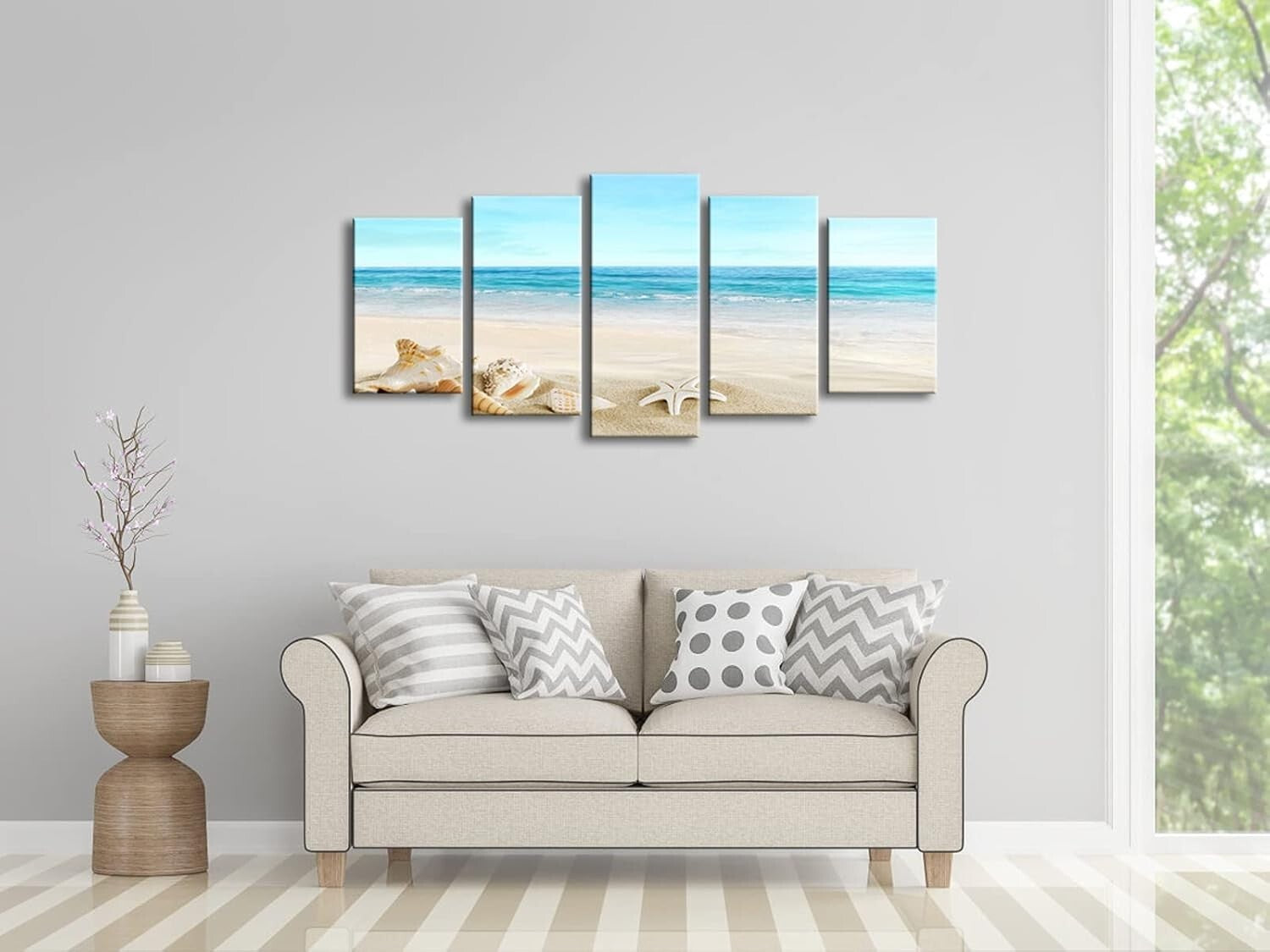 Stunning High-Definition Seascape Canvas Prints | Beach Decor for Every Room
