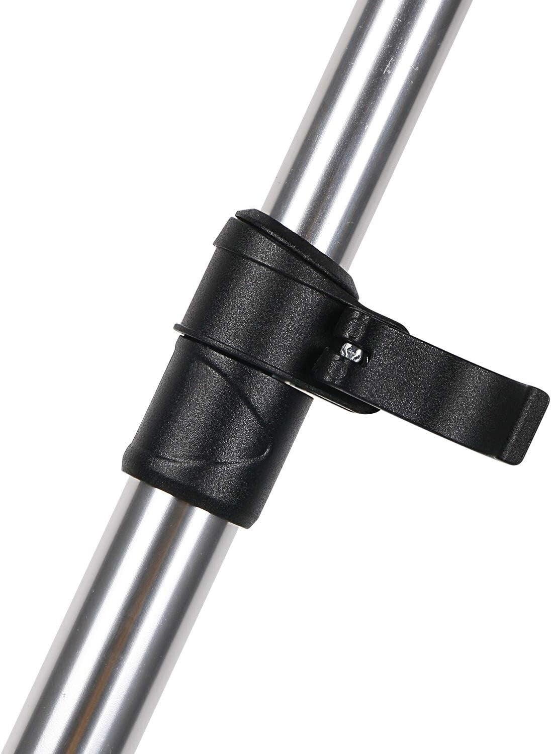 Bimini Top Support Poles - Adjustable & Universal Fit for Easy Boat Storage