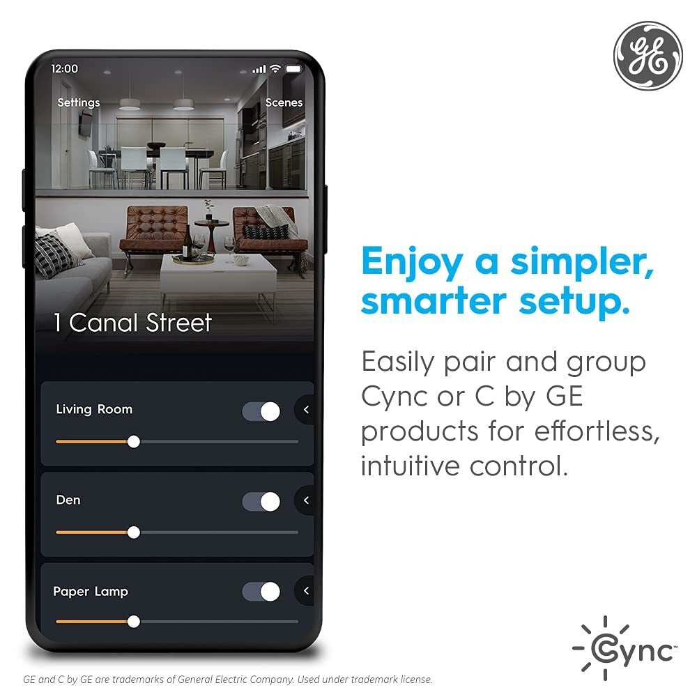 Smart Paddle Switch 6-Pack with Wi-Fi & Bluetooth, Alexa/Google Assistant Ready