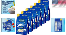 Load image into Gallery viewer, Family Farms Regenerative Organic Sushi Rice 6-Pack - Perfect for Sushi and More