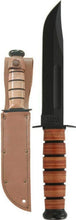 Load image into Gallery viewer, Lightweight 7-Inch Clip Point Hunting Knife with Rust Resistant Finish