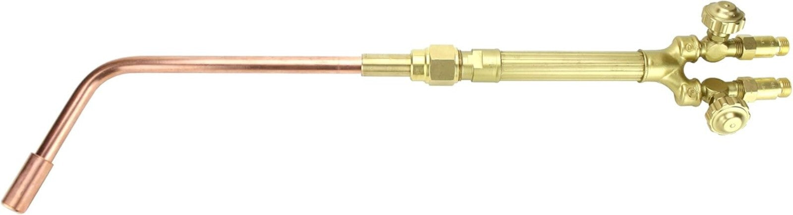 Versatile Victor-Compatible Oxy-Fuel Torch with Cutting, Welding & Heating Tips