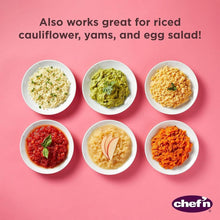 Load image into Gallery viewer, FreshForce Heavy Duty Potato &amp; Vegetable Ricer - Effortless Mashed Potatoes