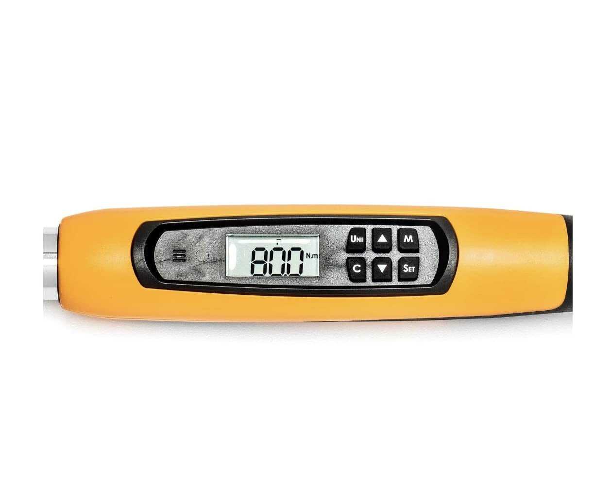 Electronic Torque Wrench with Angle - Flex Head, 3/8", for Accurate Measurements