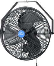 Load image into Gallery viewer, Industrial Grade 18-Inch Wall Fan - High Airflow for Patio, Garage, or Workshop