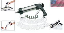 Load image into Gallery viewer, Masterclass 22-Piece Professional Icing Set &amp; Biscuit Maker - Premium Quality