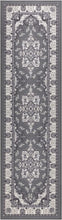 Load image into Gallery viewer, Traditional 2' x 10' Low Pile Indoor Runner Rug - Stylish &amp; Stain Resistant