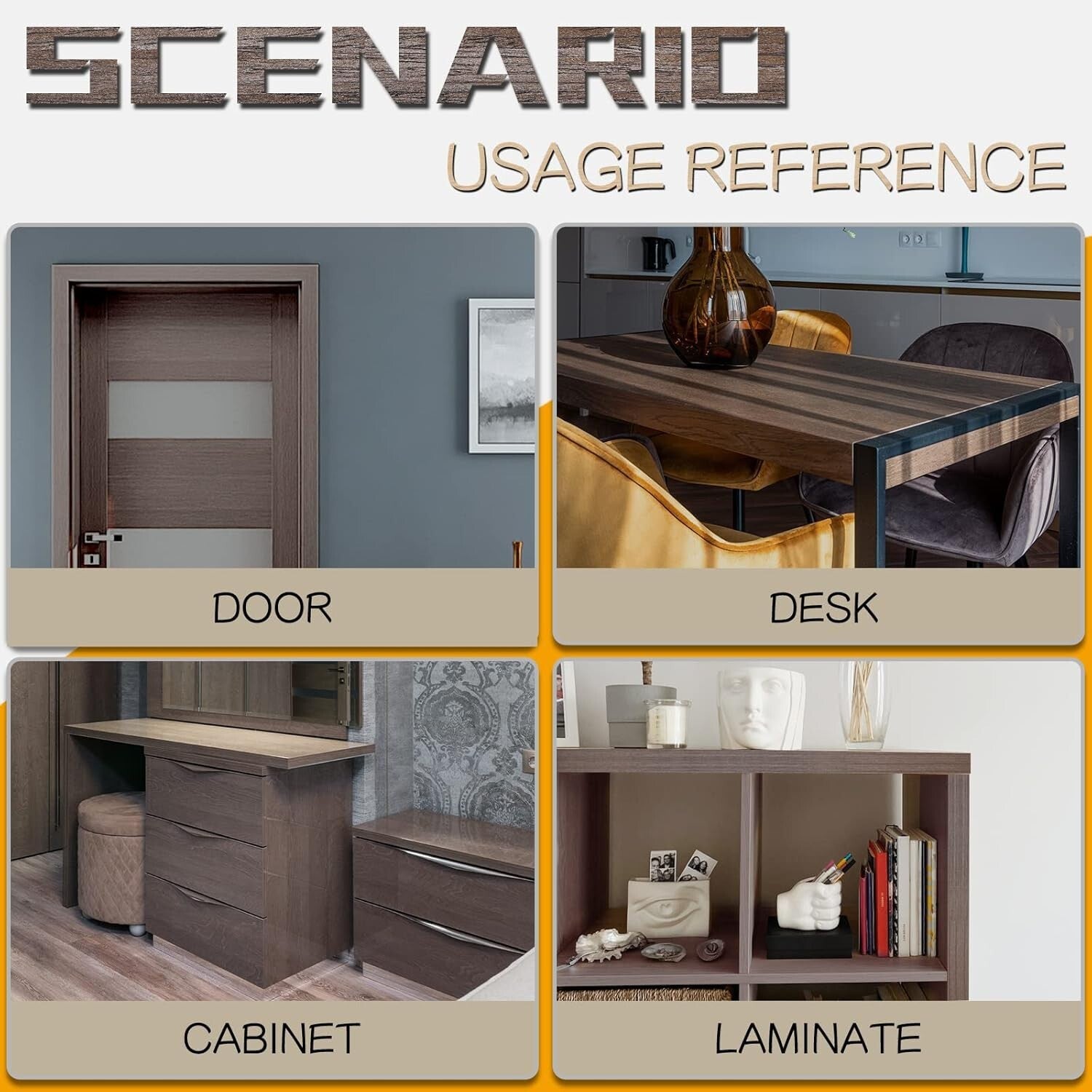 2'' x 250ft Pre-Glued S-Walnut Veneer Edge Banding - Quality Furniture Solution