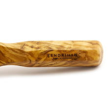 Load image into Gallery viewer, German-Made Men's Oval Hairbrush - Authentic Boar Bristles &amp; Polished Olivewood