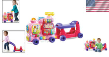 Load image into Gallery viewer, Ultimate Alphabet Learning Train with Activities &amp; Role-Play Fun for Toddlers