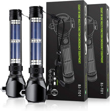 Load image into Gallery viewer, Rechargeable Waterproof Flashlights with 2400mAh Battery - Ideal for Emergencies
