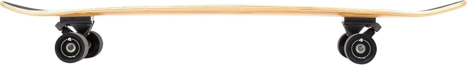 Zed 44-Inch Cruiser Longboard with 85A PU Wheels - Ideal for All Skill Levels