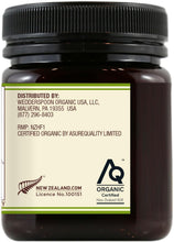 Load image into Gallery viewer, Raw Organic Manuka Honey KFactor 16+ - Unpasteurized, Non-GMO Superfood, 8.8 Oz