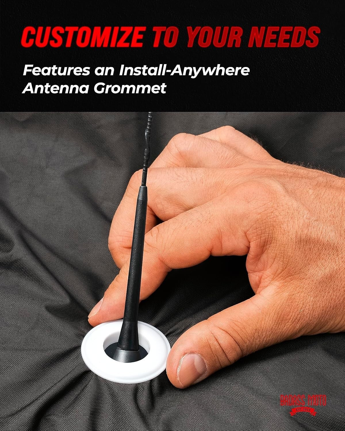 Ultimate Waterproof Motorcycle Cover with Reflective Safety for Harley Tri Glide