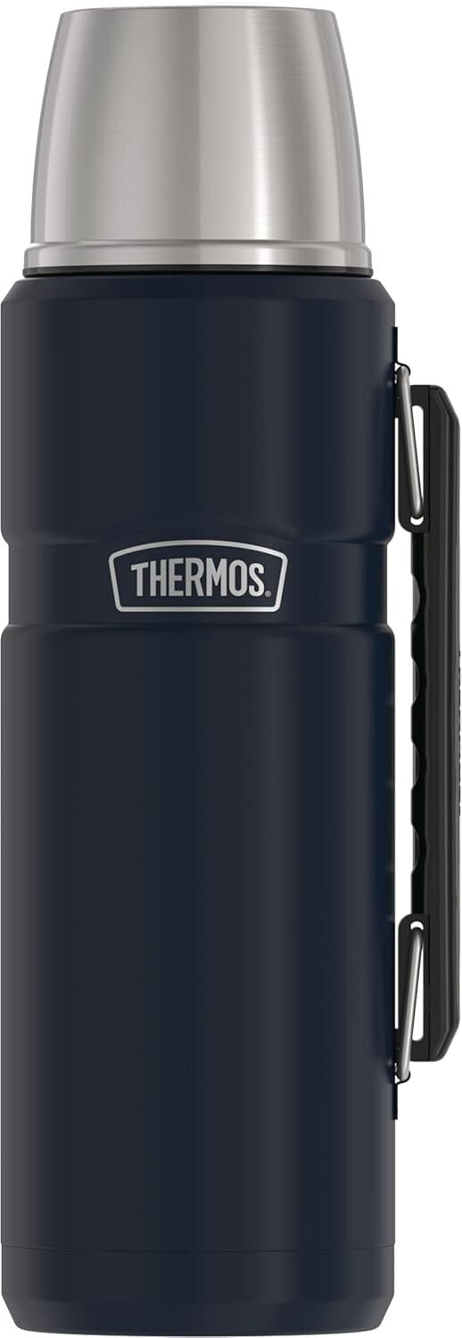 68 Oz Stainless King Vacuum-Insulated Beverage Bottle - Midnight Blue Delight