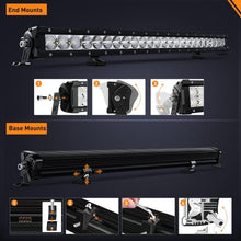 Load image into Gallery viewer, Premium 30 Inch 120W LED Light Bar - Offroad Spot Flood Combo for SUVs &amp; Trucks