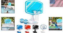 Load image into Gallery viewer, Extra Large Splash Hoop PRO - Professional Pool Basketball Set &amp; Color Options