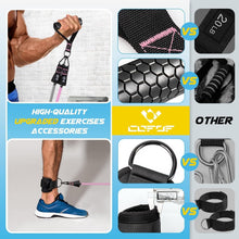 Load image into Gallery viewer, Professional Pilates Resistance Bar Kit with Accessories for Effective Training