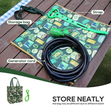 Load image into Gallery viewer, Weather-Resistant 25FT Generator Extension Cord - 10 Gauge Copper Power Solution