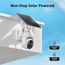 Load image into Gallery viewer, 2K Solar Security Cameras Wireless Outdoor – 360° View with Color Night Vision