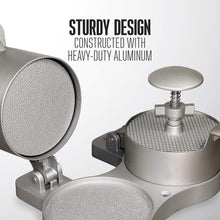 Load image into Gallery viewer, Heavy-Duty Burger Press with Spring Ejector - Make 4.5" Patties Effortlessly