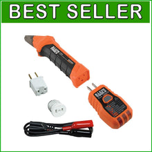Load image into Gallery viewer, Compact Circuit Breaker Finder Tool Kit with GFCI Tester &amp; Light Socket Adapter