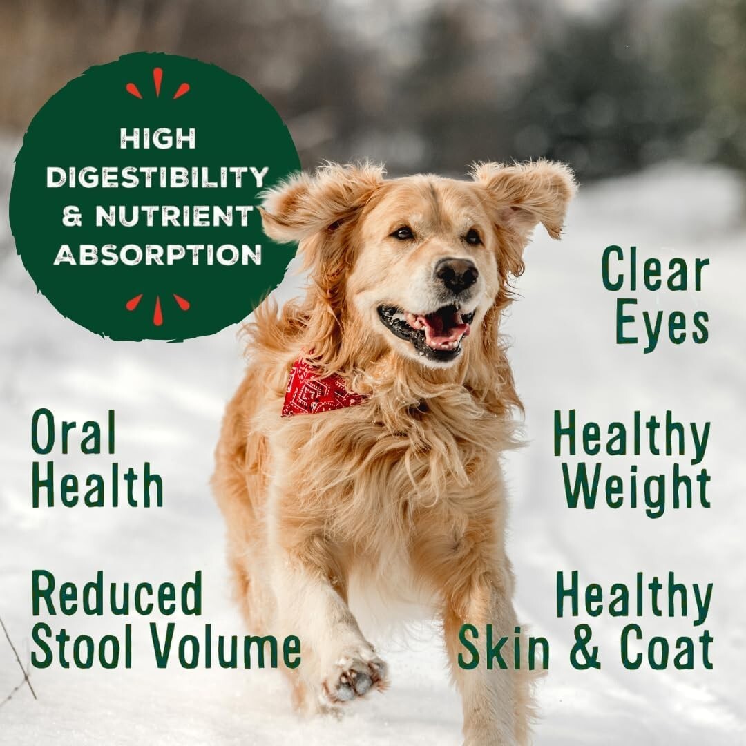 Grain Free Dog and Cat Food Toppers with Probiotics - Perfect for Picky Eaters