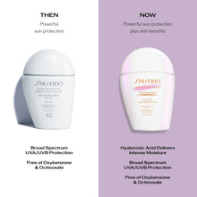 Load image into Gallery viewer, Water-Resistant SPF 42 Sunscreen Primer by Shiseido - Matte Finish &amp; Hydration