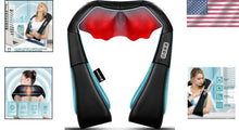 Load image into Gallery viewer, Portable Deep Tissue Shiatsu Massager with Heat – Ideal Gift for Wellness Lovers