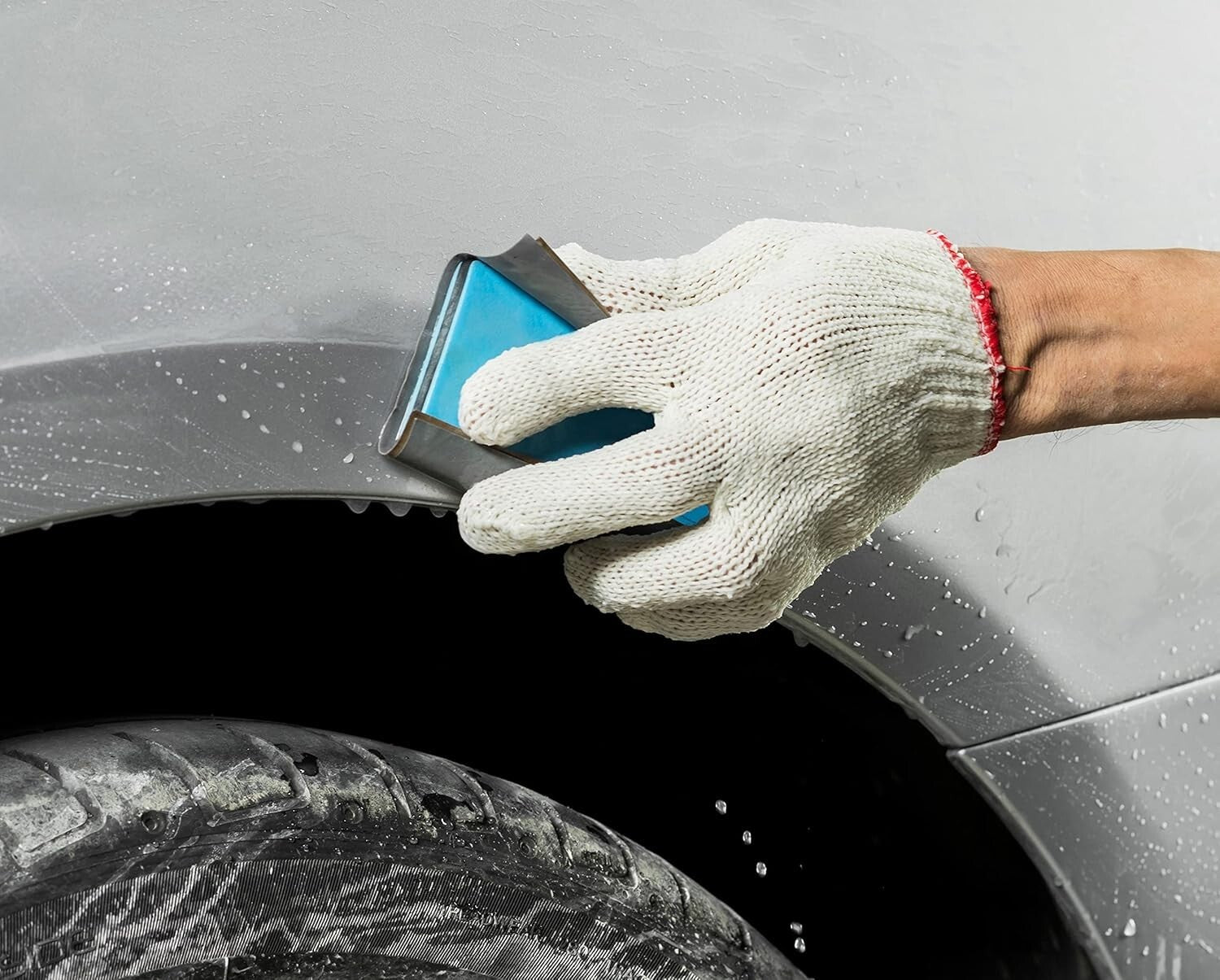 75 Sheets of Premium Waterproof Sand Paper - 220, 320, 400 Grit for All Projects