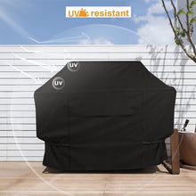 Load image into Gallery viewer, Premium Waterproof Grill Cover for 3-4 Burner Grills – Fadeproof &amp; UV Shielding