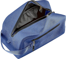 Load image into Gallery viewer, DoppSåk Large Waterproof Toiletry Bag - Leak-Proof Travel Organizer in Blue
