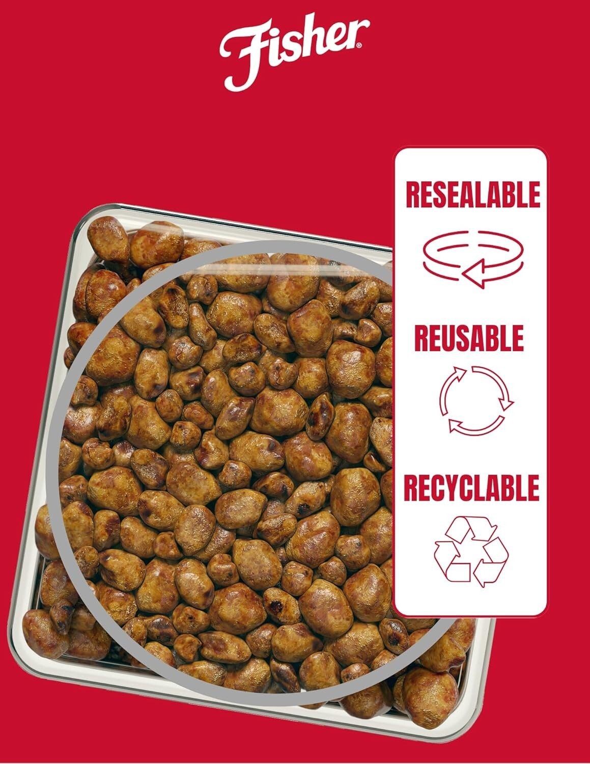 Snack Butter Toffee Peanuts - Healthy, Delicious, and Eco-Friendly 6 Pack