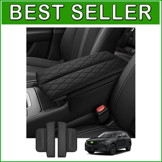Custom Center Console Leather Cover for 2023-2025 Mazda CX-50 - Pockets Included