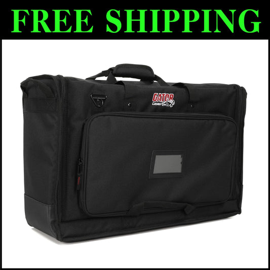 Professional LCD Screen Carrying Case for 19-24" Monitors - Padded and Secure