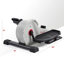 Load image into Gallery viewer, Magnetic Resistance Under Desk Elliptical with Digital Monitor - Fully Assembled