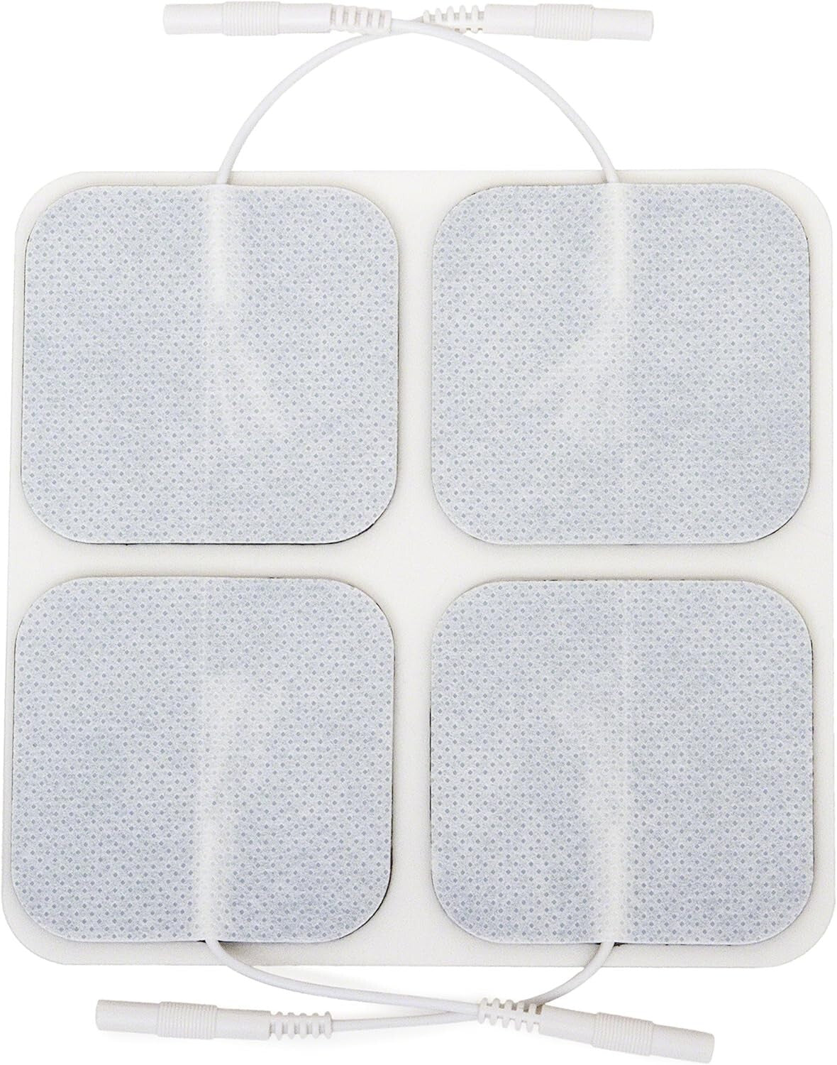 Universal Compatibility 2" x 2" Self-Adhesive Electrode Pads for TENS/EMS Units
