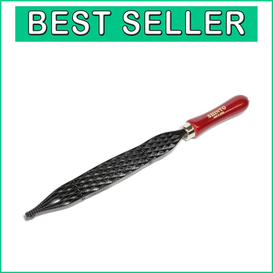 Durable 8" Shinto Saw Rasp for Precision Woodworking and Instrument Shaping
