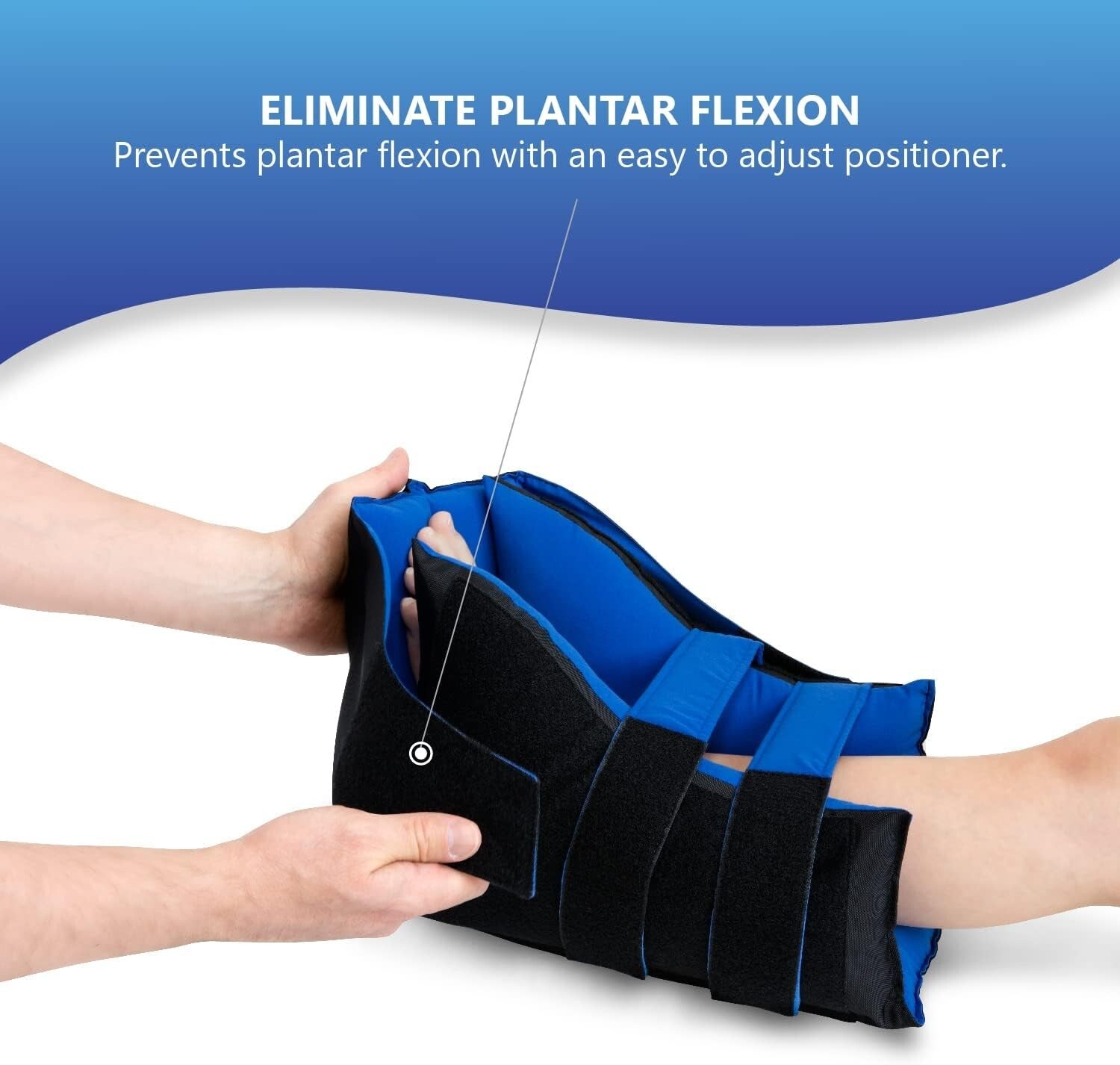 Breathable and Water-Resistant Heel Protectors with Adjustable Wedge for Comfort