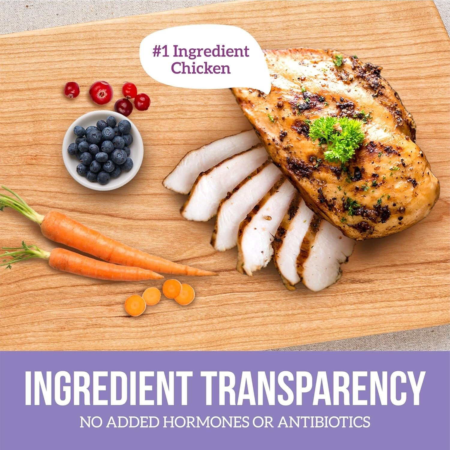 Grain-Free Chicken Pate Wet Dog Food for Small Breeds - 3.5 oz Cups (Case of 12)