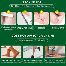Load image into Gallery viewer, Memory Alloy Ingrown Toenail Corrector - 10 Piece Kit for Effective Home Relief
