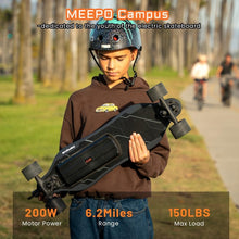 Load image into Gallery viewer, Durable 7-Ply Longboard - Meepo Campus Electric Skateboard with Remote Control