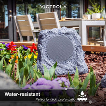 Load image into Gallery viewer, Wireless Bluetooth Rock Speaker Pair - Seamless Streaming for Garden &amp; Patio