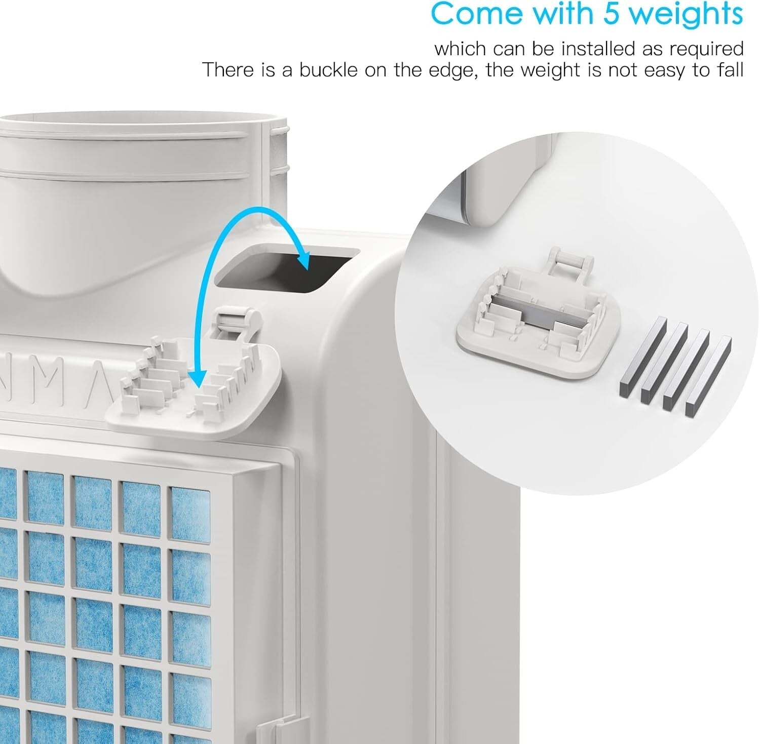 Efficient Indoor Dryer Vent with Water Drawer & Safety Flap for Clean Air