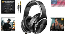 Load image into Gallery viewer, Professional Dual Jack Over-Ear Headphones with Noise Isolation for Studio Use